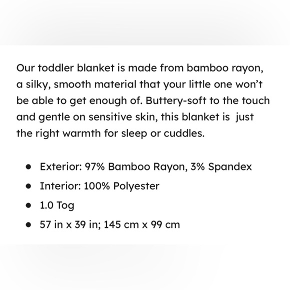 NIB Kyte Hop Toddler Blanket - Picture 3 of 3